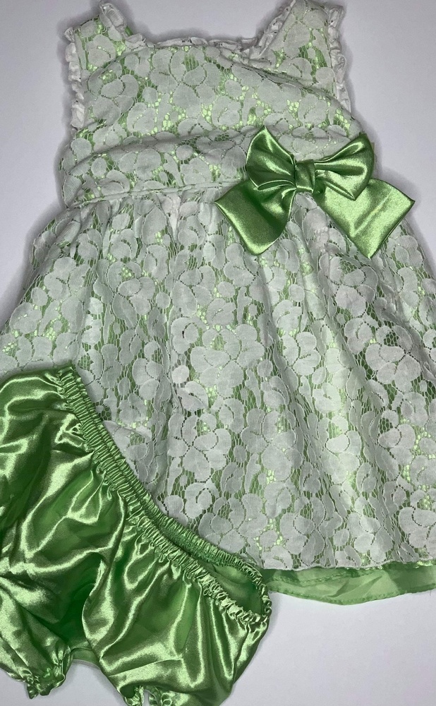 Macy's baby girls fancy dress easter